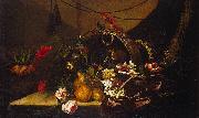 Jean-Baptiste Monnoyer Fruit et fleurs USA oil painting artist